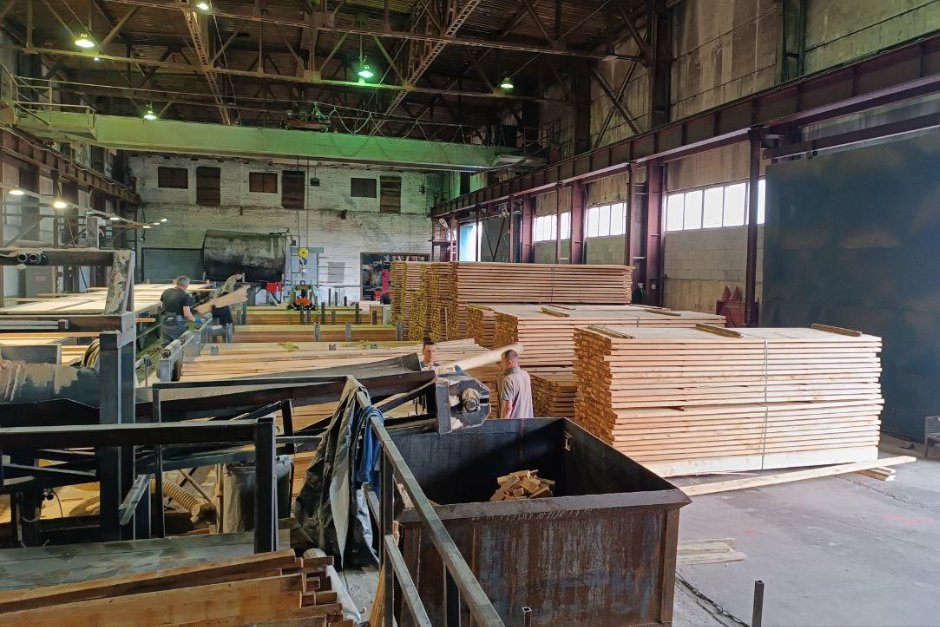 Предприятие. Фото пресс-службы ФРП