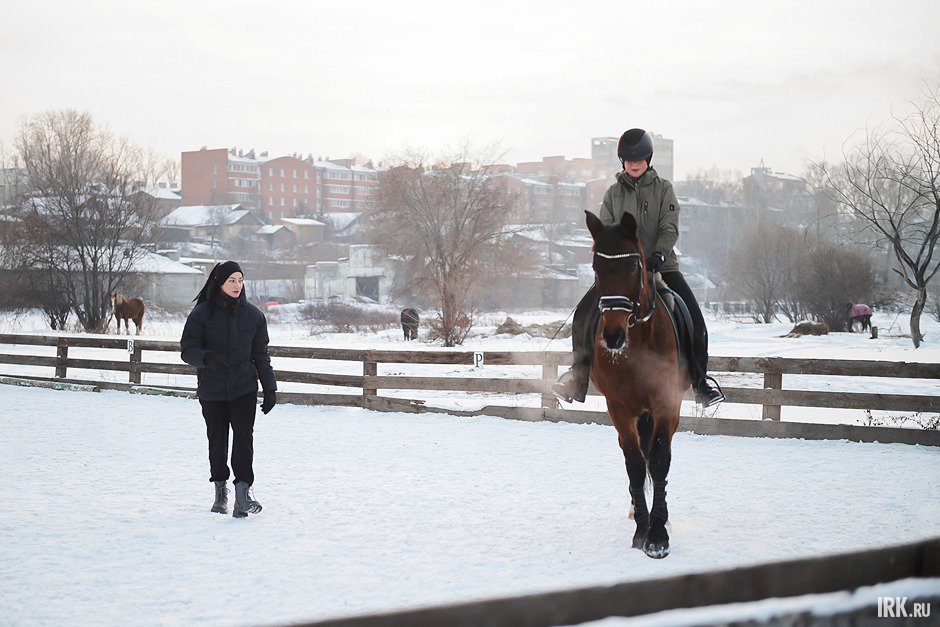 Тренировка с Феликсом