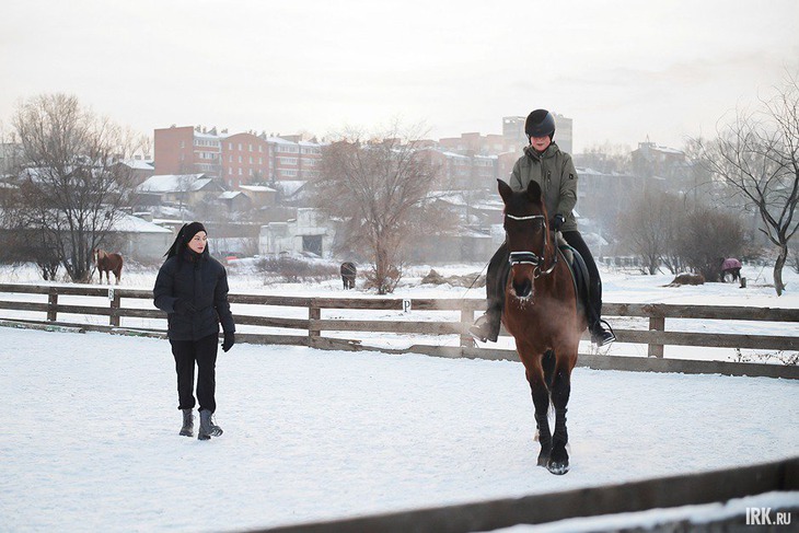 Тренировка с Феликсом