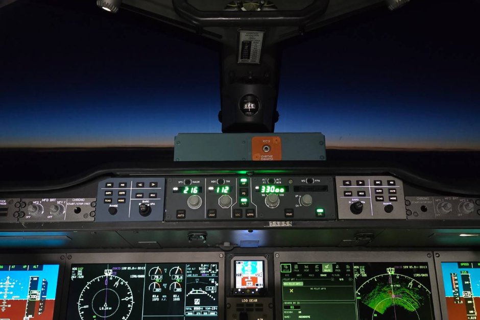 Навигационные испытания. Фото ПАО «ОАК»