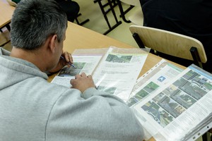 Теоретическая часть конкурса. Фото Александра Новикова