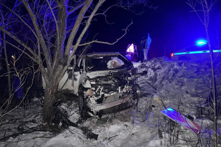 ДТП. Фото Госавтоинспекции региона