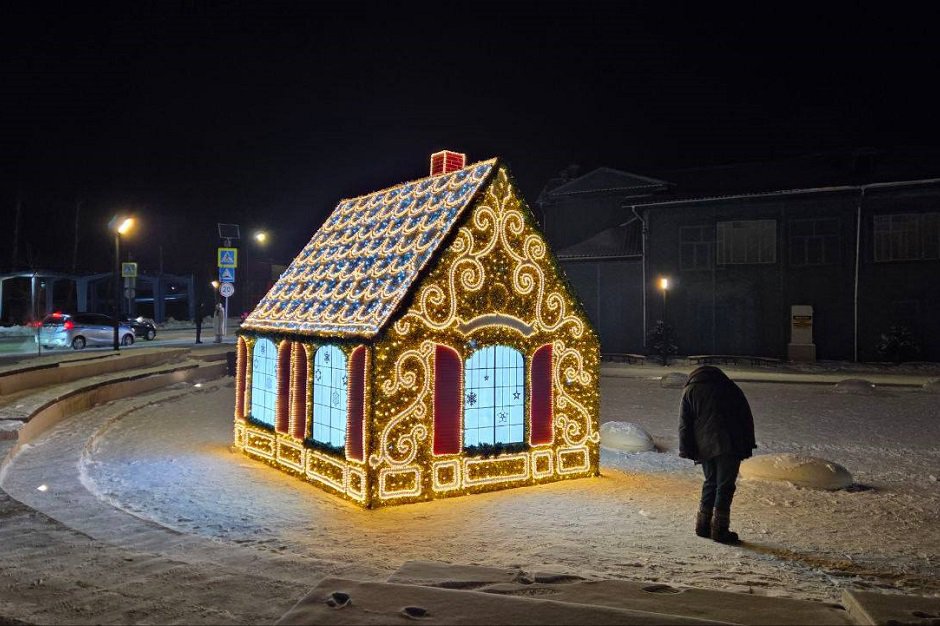 Световая фигура