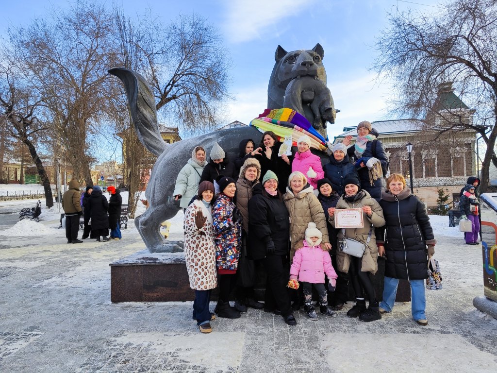 Участники акции. Фото Книги рекордов Иркутской области