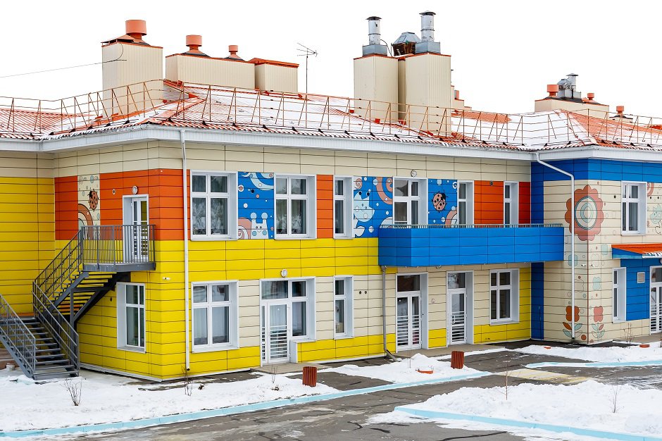 Фото ООО СЗ «Востсибстрой-М»