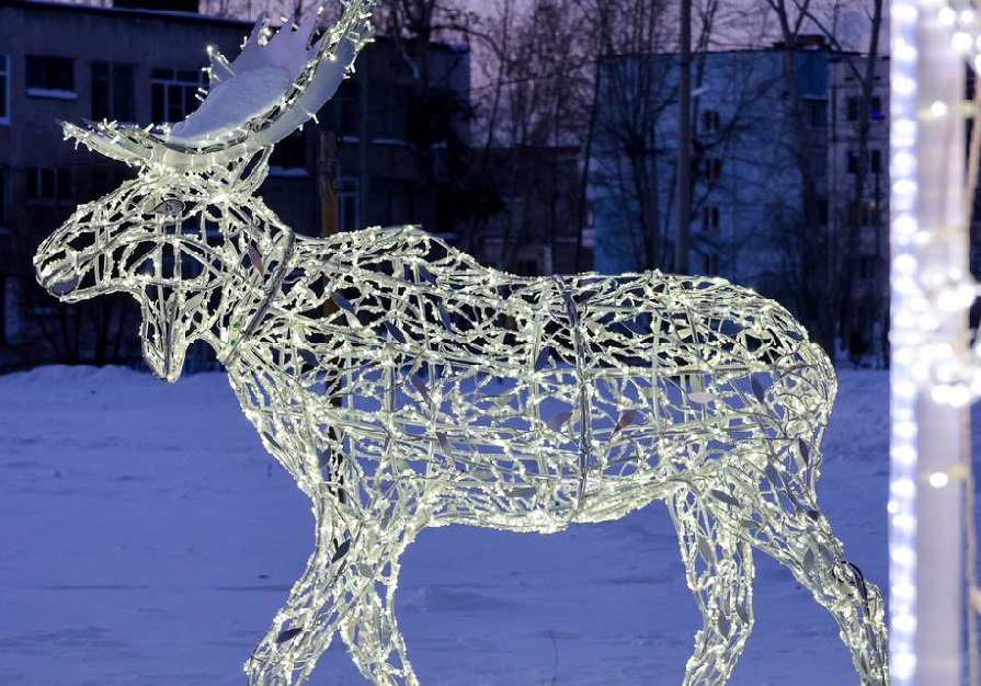 Световая скульптура