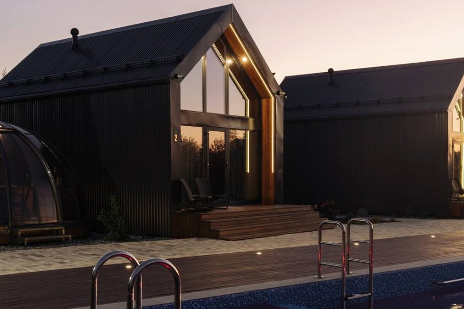 Фото предоставлено глэмпингом «Отражение»