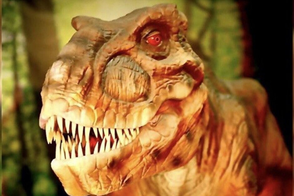 Фото предоставлено выставкой «Динозавры в городе»