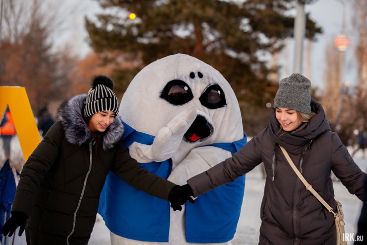 День студента. Фото Маргариты Романовой, IRK.ru