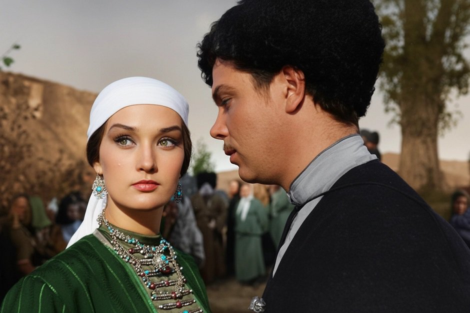 Чтобы пережить многолетние разлуки, казачьи пары создали свои обряды, скреплявшие их связь на расстоянии. Фото Н. Никольского, РИА «Новости» Чтобы пережить многолетние разлуки, казачьи пары создали свои обряды, скреплявшие их связь на расстоянии. Фото Н. Никольского, РИА «Новости»