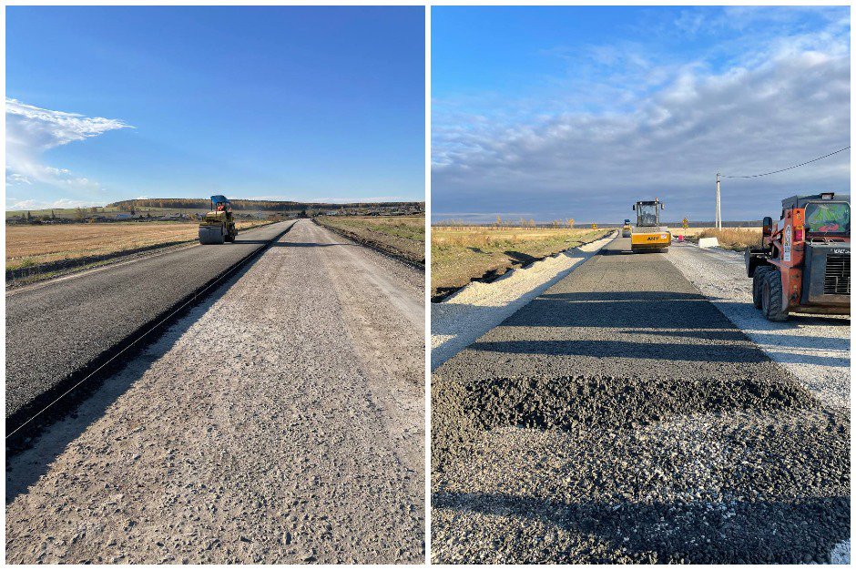 Дорога «Верхний Булай — Лохово — Нены»