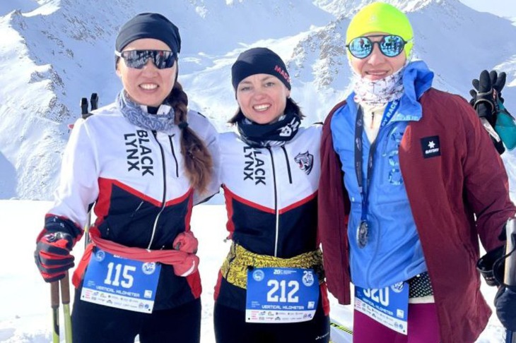 Спортсмены. Фото пресс-службы министерства спорта Иркутской области