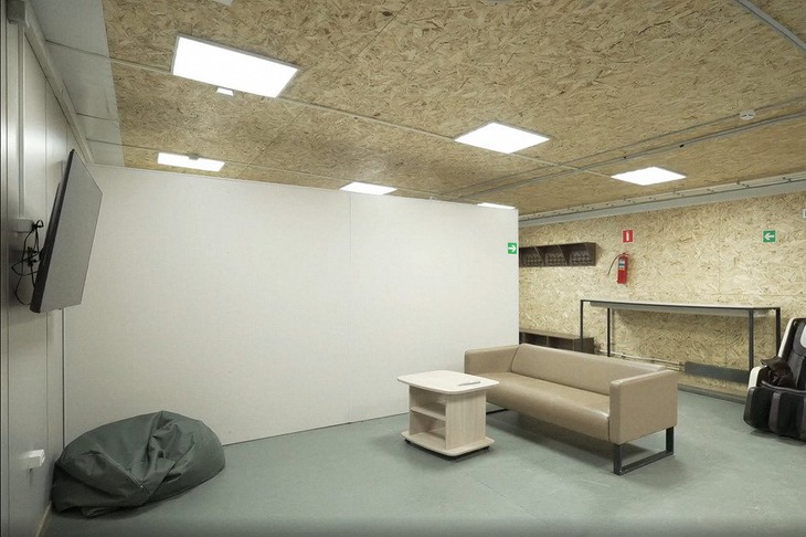 Комната отдыха