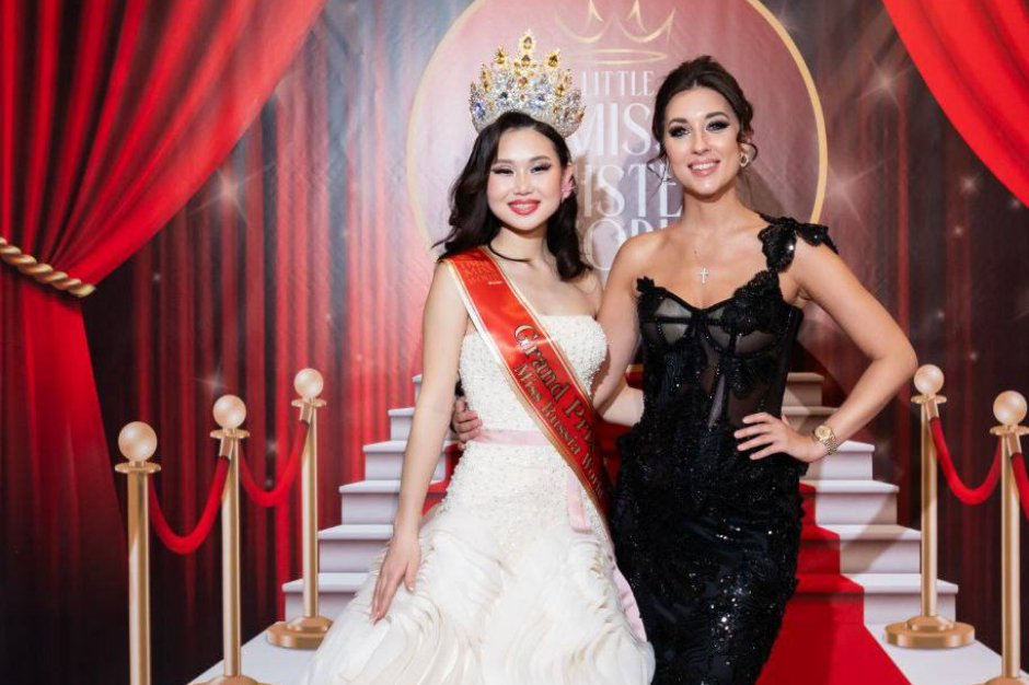 Елена Бужеева на российском этапе конкурса. Фото из телеграм-канала Кузьмы Алдарова