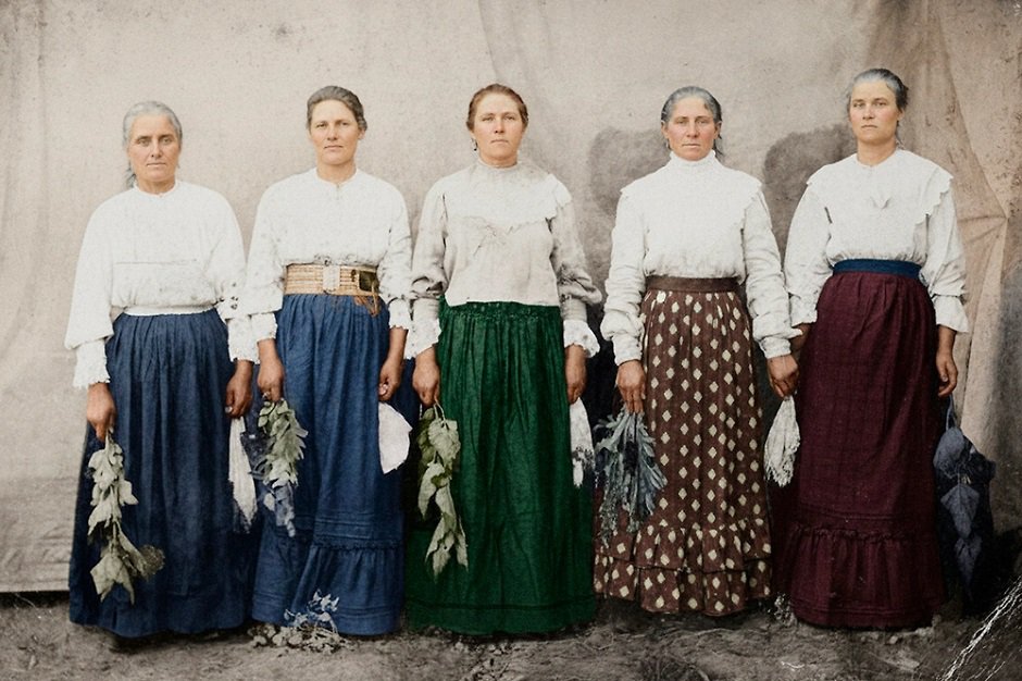 Родственные связи служили для казачки главной опорой в повседневной жизни. Фото Алексея Жигайлова, ТАСС Родственные связи служили для казачки главной опорой в повседневной жизни. Фото Алексея Жигайлова, ТАСС