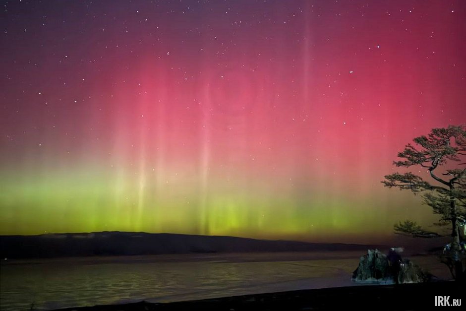 Ольхон. Фото Екатерины Виноградовой из группы «Полярные сияния»