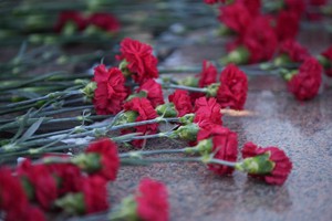 Митинг, посвященный 82-летию со дня полного снятия блокады Ленинграда. Фото пресс-службы правительства Иркутской области