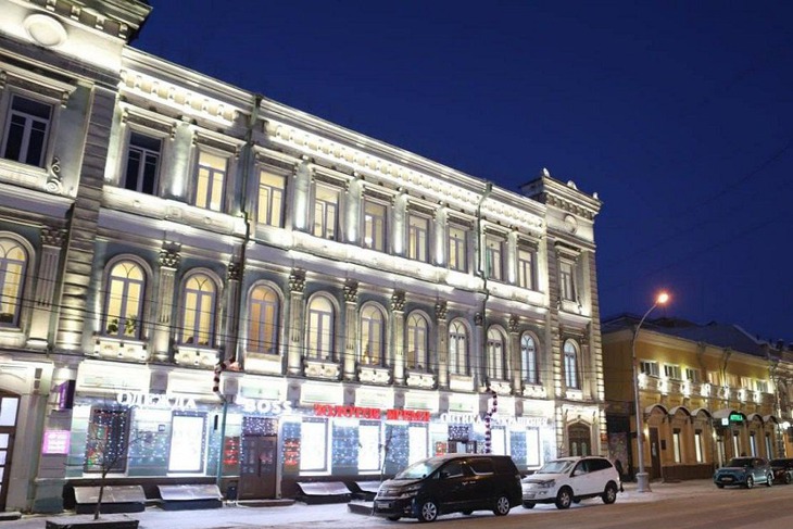 Фото пресс-службы администрации Иркутска