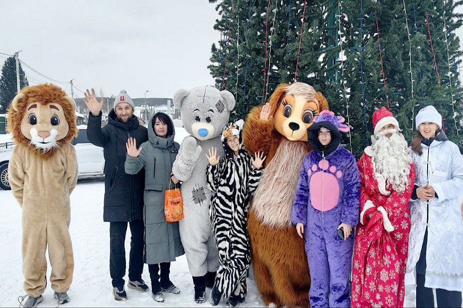 Поздравление работников экстренных служб. Фото Екатерины