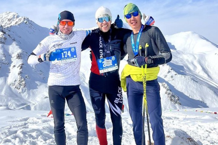 Спортсмены. Фото пресс-службы министерства спорта Иркутской области