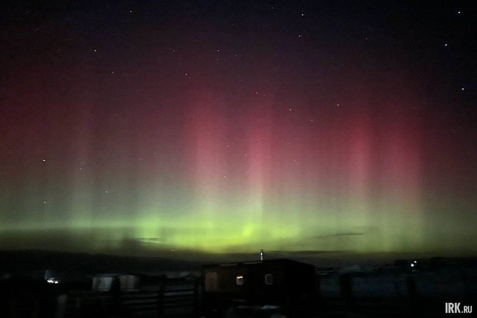 Ольхон. Фото Виктора Серебренникова из группы «Полярные сияния»