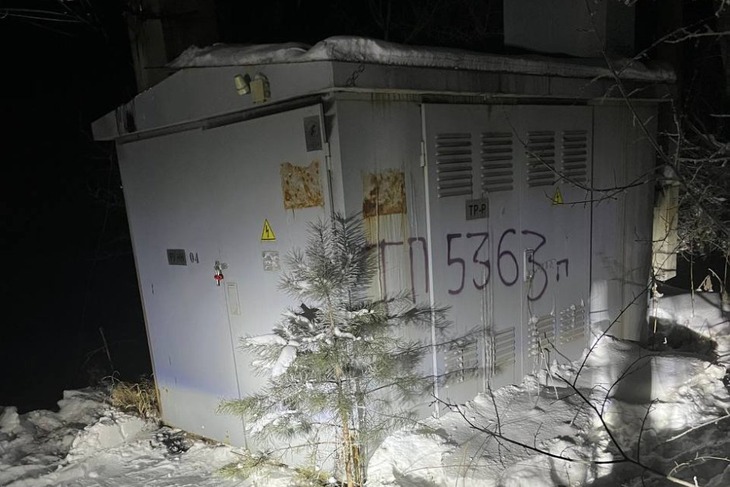 Трансформаторная подстанция. Фото из телеграм-канала мэра Иркутского округа Леонида Фролова