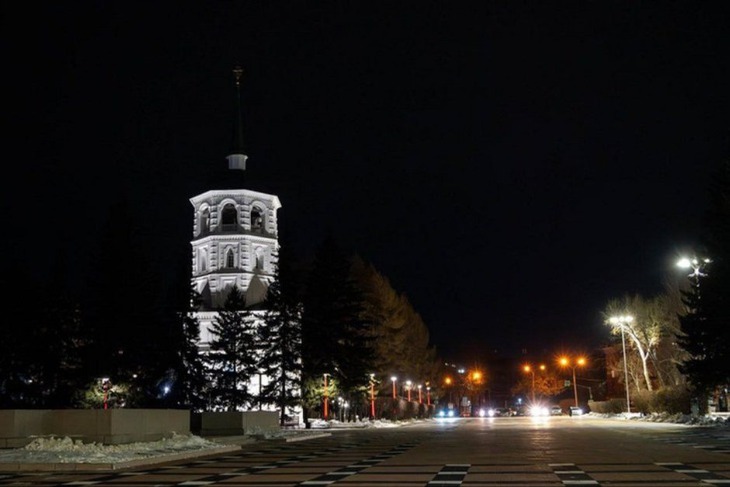 Спасская церковь. Фото администрации Иркутска