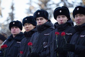 Курсанты. Фото пресс-службы правительства Иркутской области