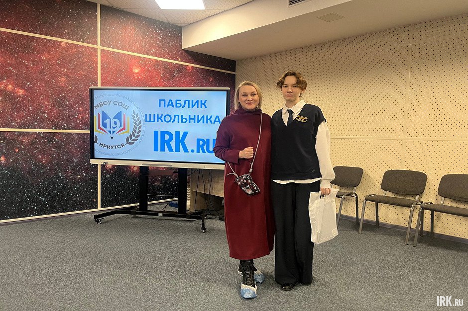 Анна Суркова и Александра, одна из победителей промежуточного этапа конкурса