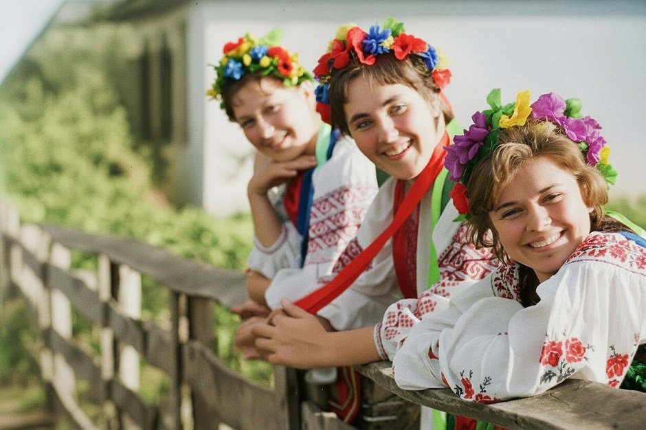 В опасных условиях казачка соединяла в себе заботу матери, ум хозяйки и дух воина. Фото Сергея Соловьёва, РИА «Новости» В опасных условиях казачка соединяла в себе заботу матери, ум хозяйки и дух воина. Фото Сергея Соловьёва, РИА «Новости»