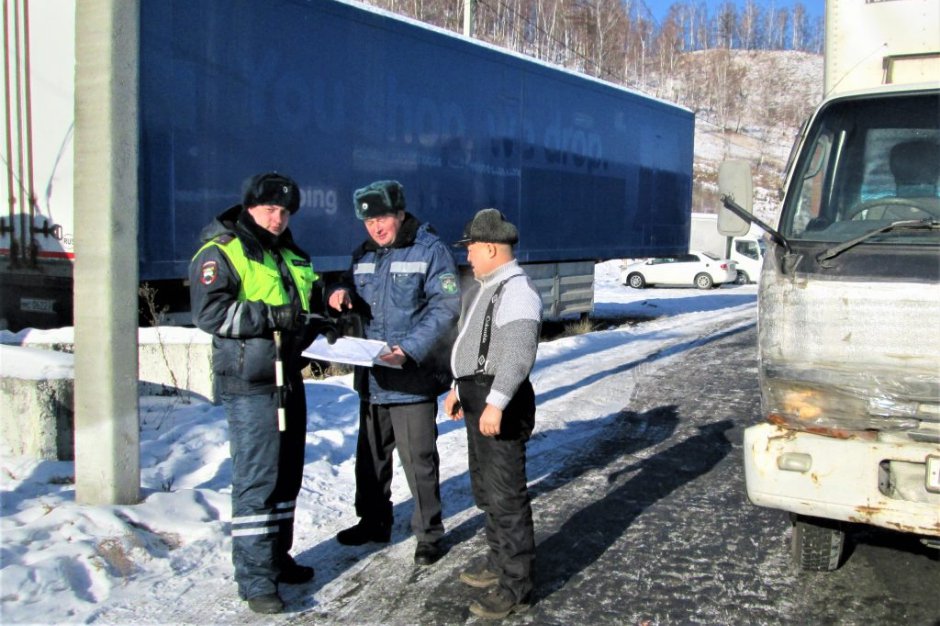Круглосуточный пост. Фото пресс-службы управления Россельхознадзора по Иркутской области и Республике Бурятия