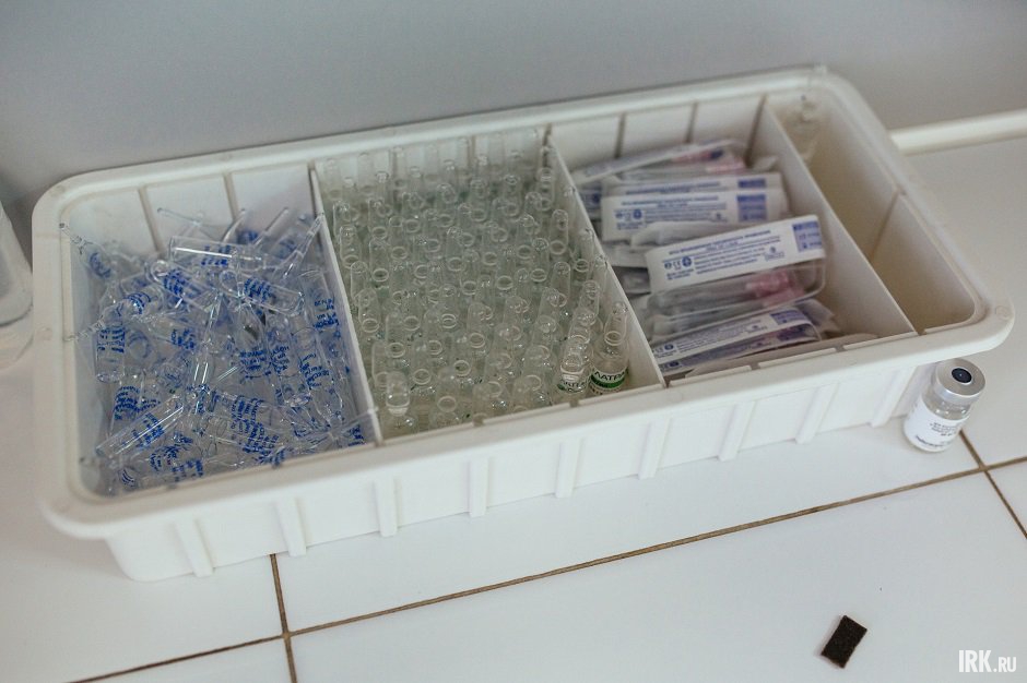 Препараты. Фото из архива IRK.ru