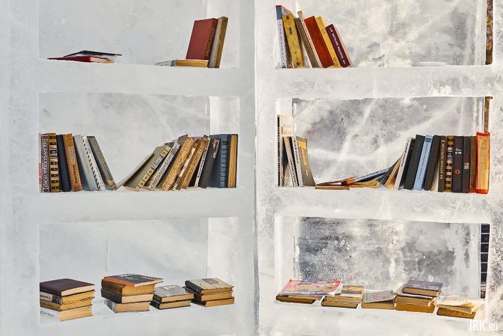 Библиотека. Фото Маргариты Романовой, IRK.ru