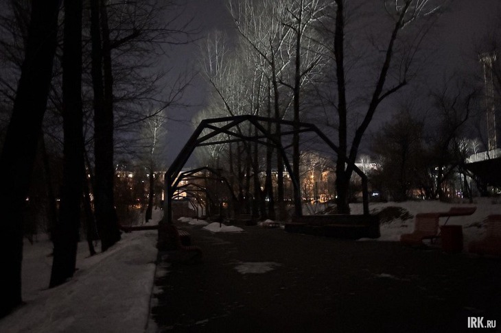 Парк имени Парижской коммуны. Фото IRK.ru