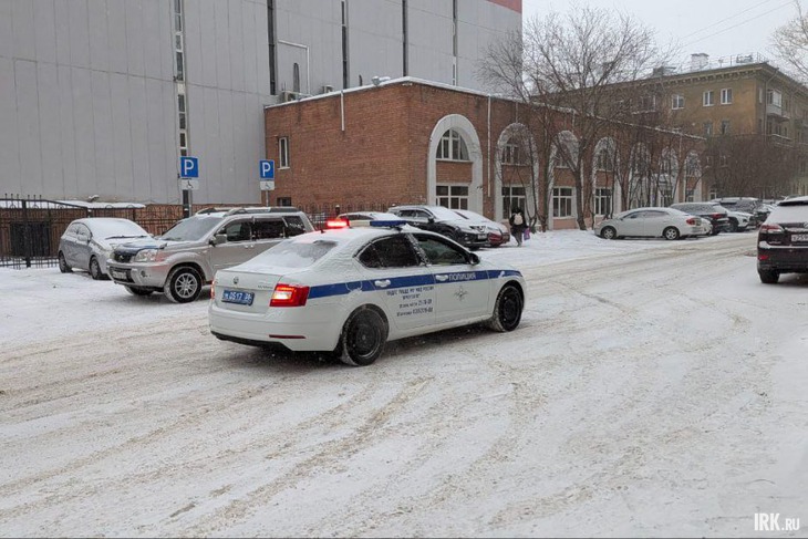 Полиция. Фото Никиты Грабовецкого, IRK.ru