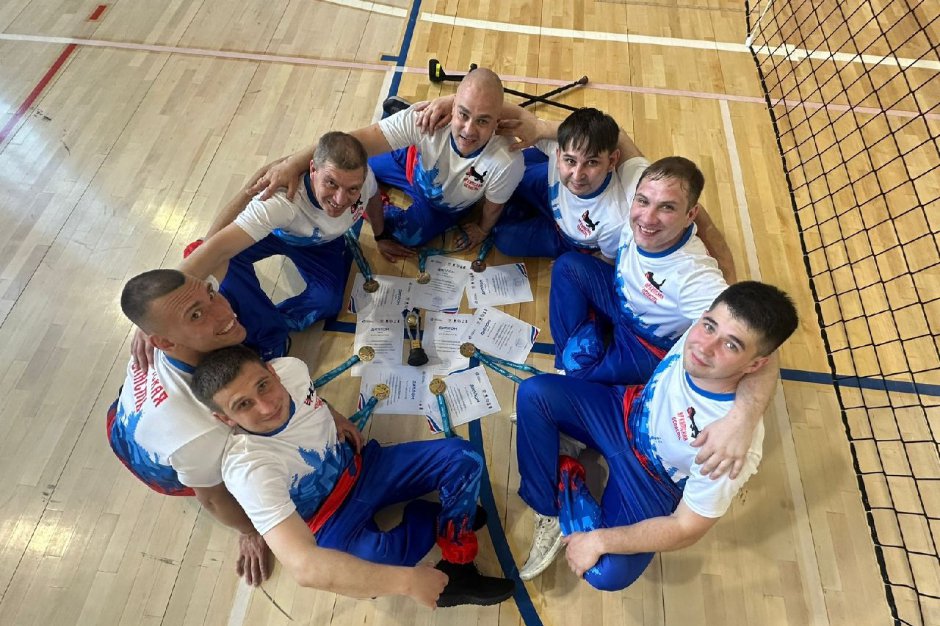 Спортсмены. Фото пресс-службы правительства Иркутской области