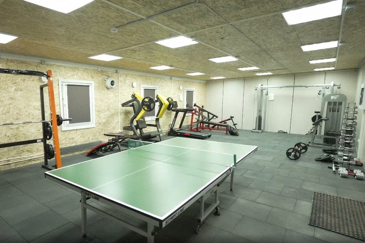 Спортзал. Фото «СтройПроектСервиса»