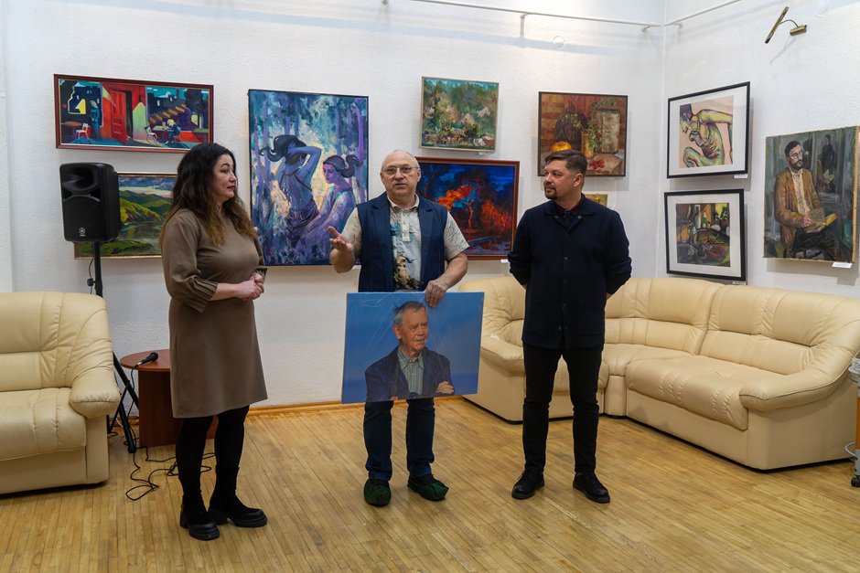 Представители компании «Полюс Вернинское». Фото предоставлено организаторами