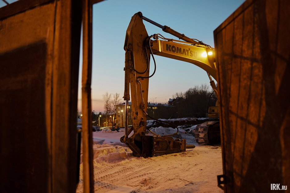 В городской администрации уточнили, что на участке планируют построить многоэтажные жилые дома