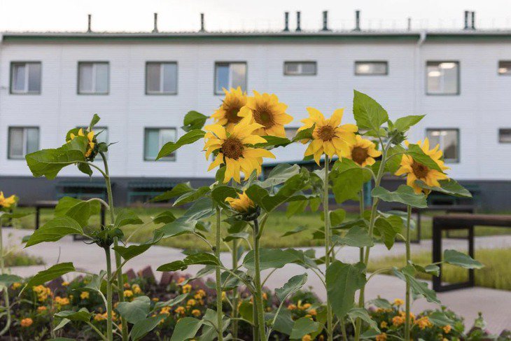 Вахтовый поселок. Фото ИНК