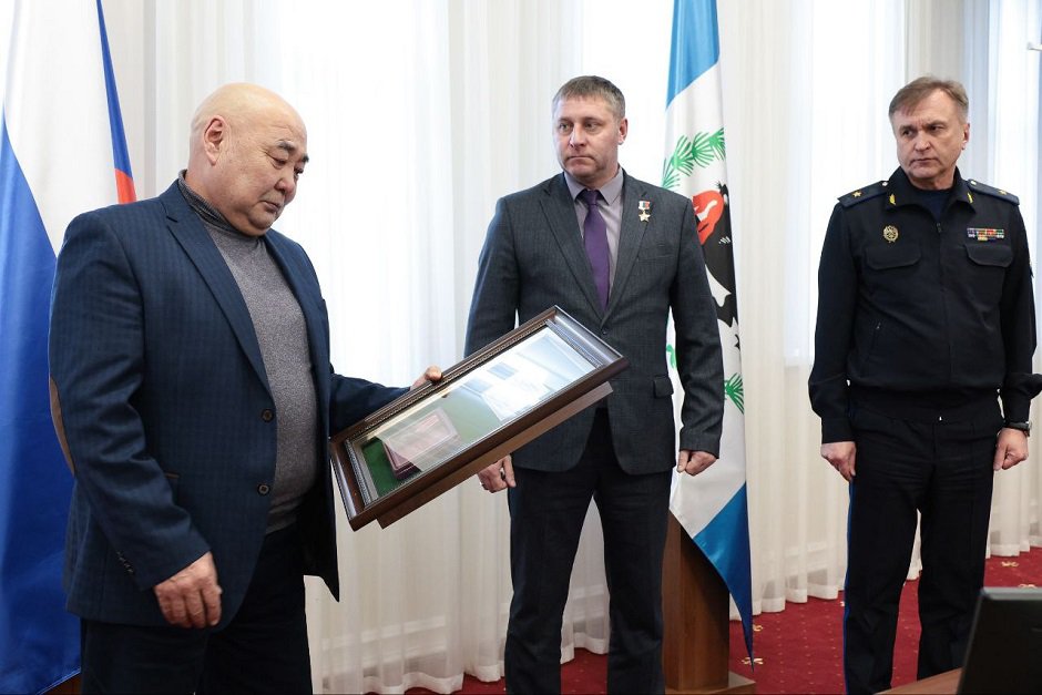 Фото пресс-службы правительства Иркутской области