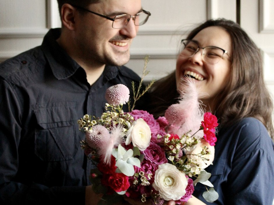 Фотографии предоставлены цветочной мастерской КАРБАН