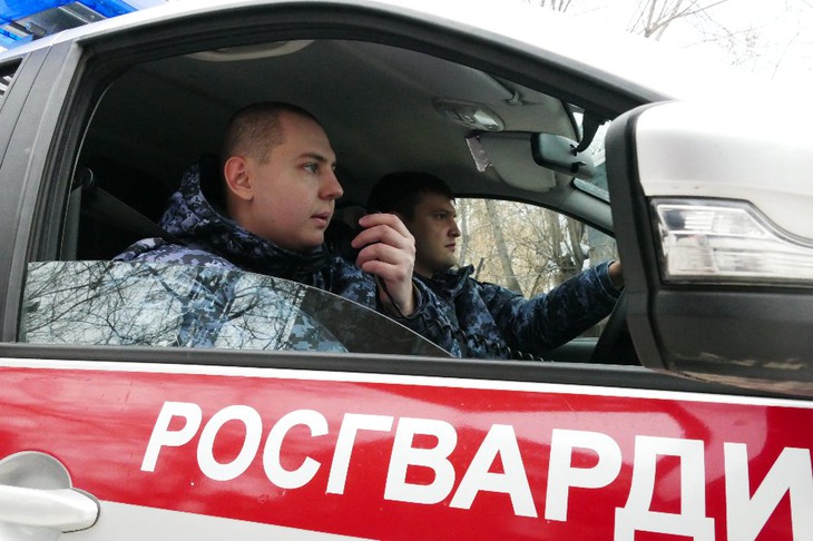 В многоквартирном доме сработала сигнализация