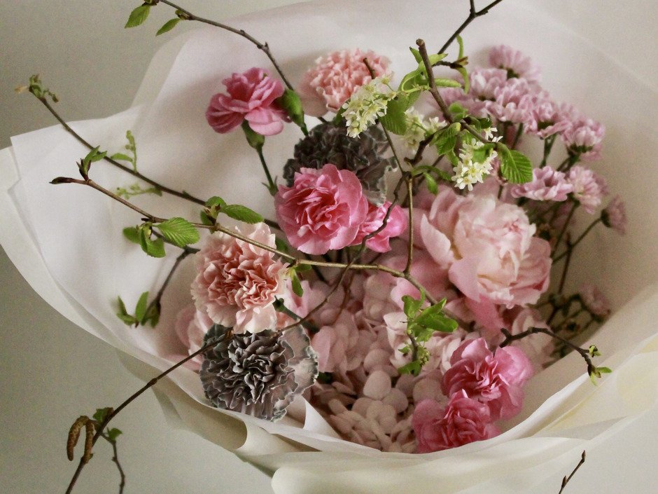 Фотографии предоставлены цветочной мастерской КАРБАН