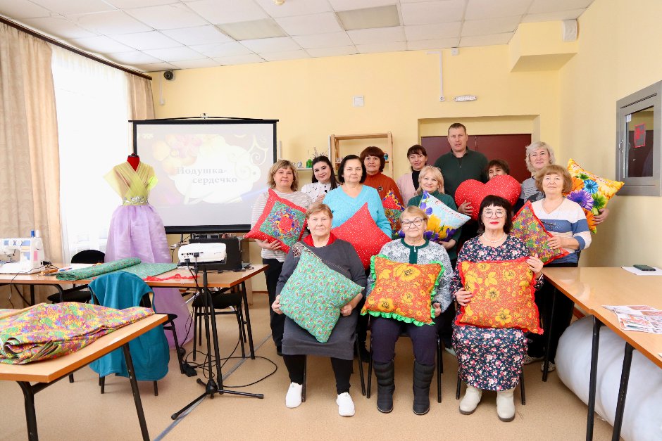 Активные жители АГО. Фото предоставлено АЭХК Активные жители АГО. Фото предоставлено АЭХК