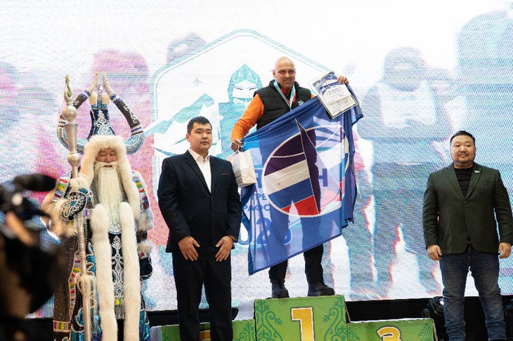 Как говорят спортсмены, сам забег в Оймяконе — захватывающее зрелище