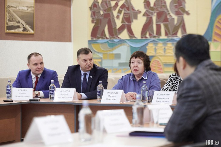 Заседание прошло на площадке Иркутской ГЭС