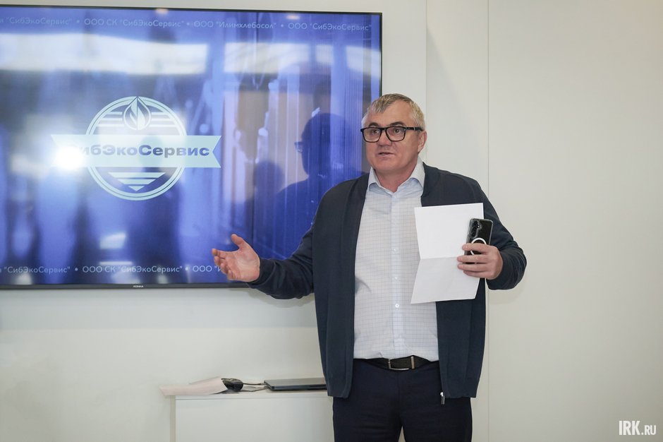 Андрей Эннс, генеральный директор «СибЭкоСервис»