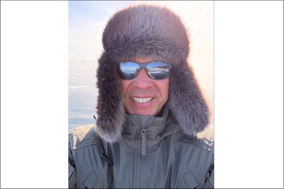 Андрей Мерзликин на Байкале. Фото из соцсетей актера