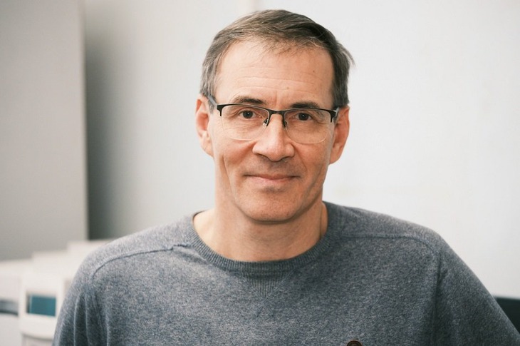 Денис Рогозин, доктор биологических наук, заместитель директора Института биофизики СО РАН. Фотография Анастасии Тамаровской / ФИЦ КНЦ СО РАН